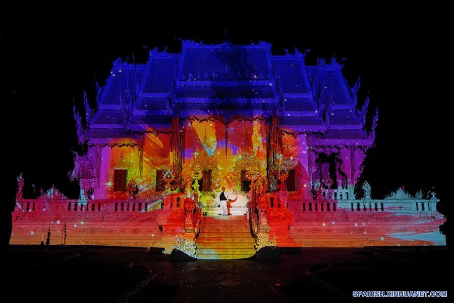 TAILANDIA-CHIANG RAI-TEMPLO BLANCO-PRORECCION LASER 3D 