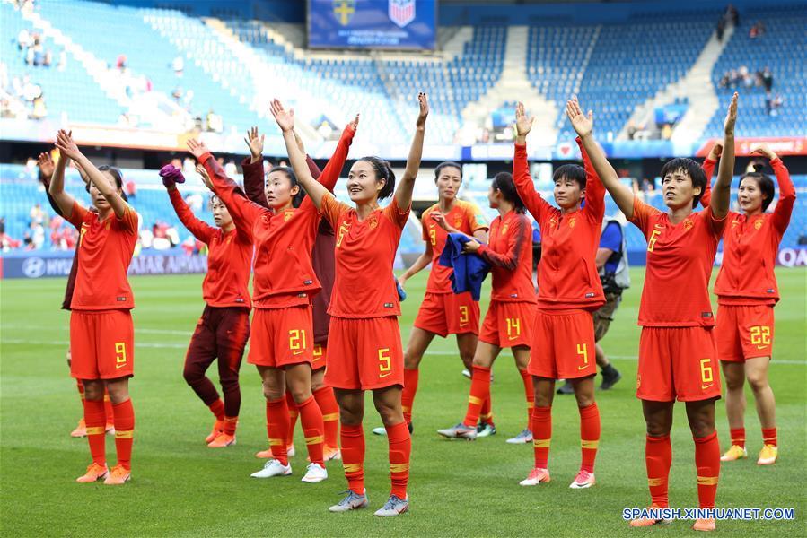 FRANCIA-LE HAVRE-COPA MUNDIAL FEMENINA DE LA FIFA 2019-CHINA VS ESPAÑA