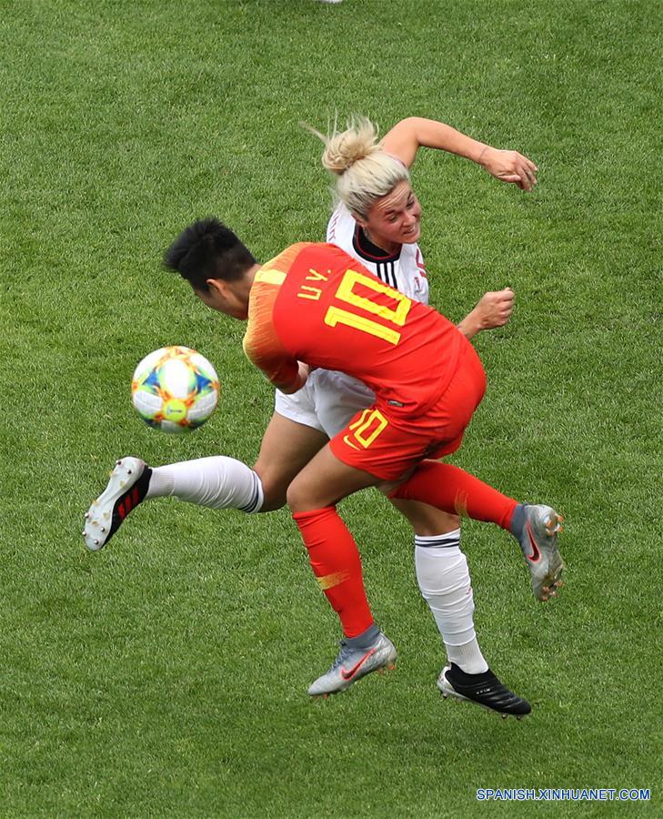 FRANCIA-LE HAVRE-COPA MUNDIAL FEMENINA DE LA FIFA 2019-CHINA VS ESPAÑA