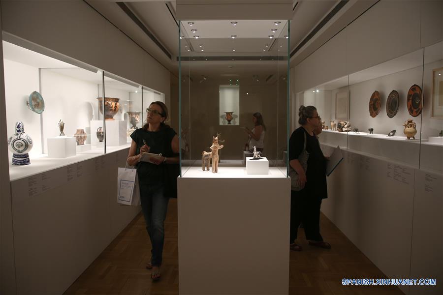 GRECIA-ATENAS-MUSEO-PICASSO-EXHIBICION