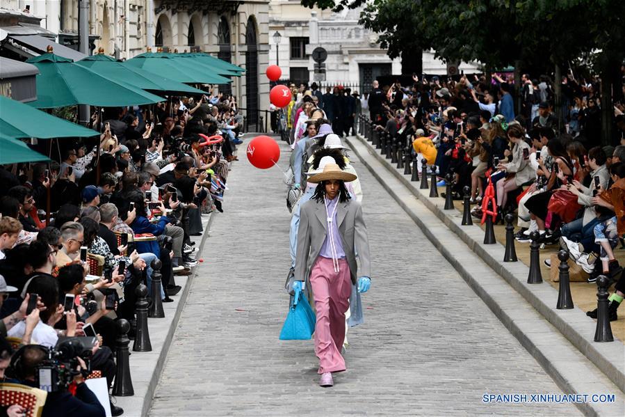 FRANCIA-PARIS-SEMANA DE LA MODA-LOUIS VUITTON