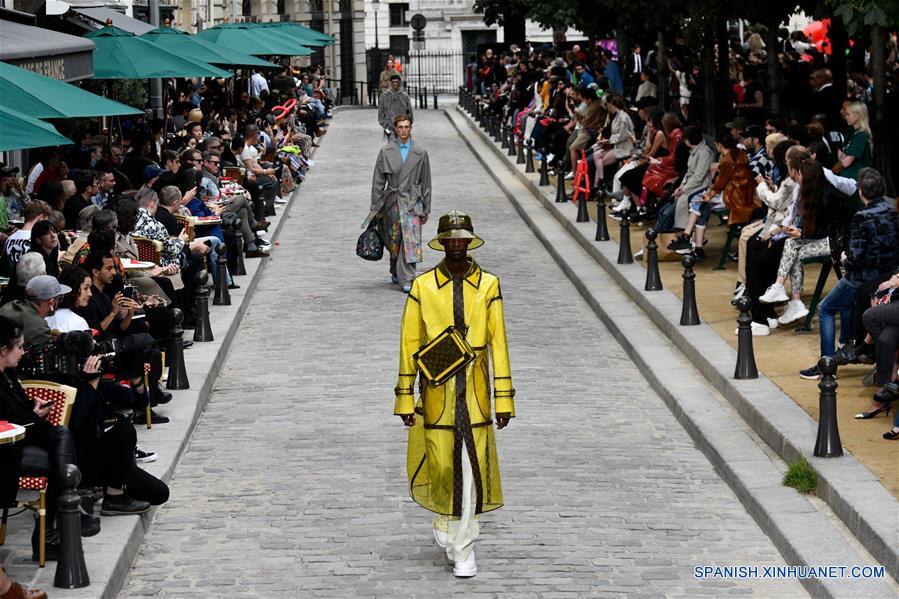 FRANCIA-PARIS-SEMANA DE LA MODA-LOUIS VUITTON