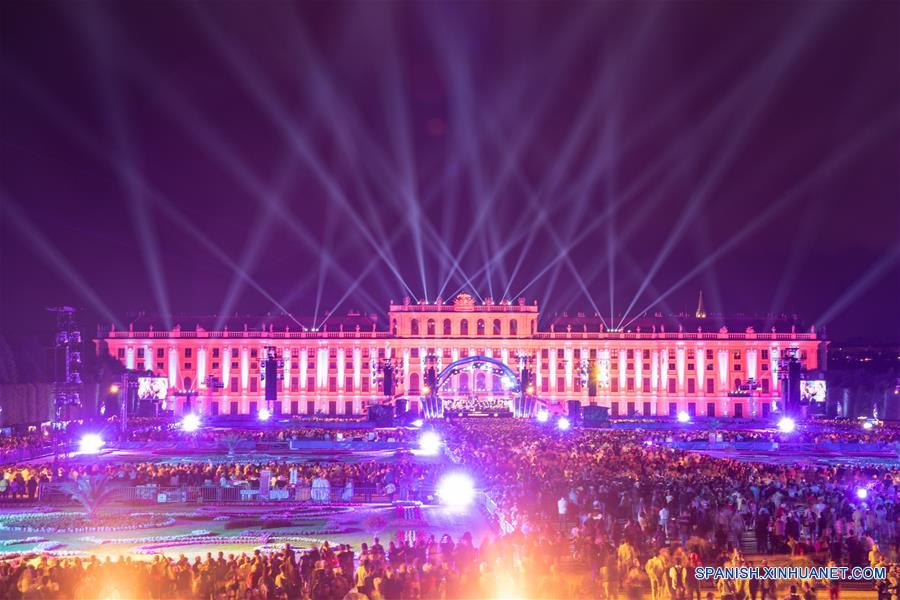 AUSTRIA-VIENA-CONCIERTO NOCHE DE VERANO