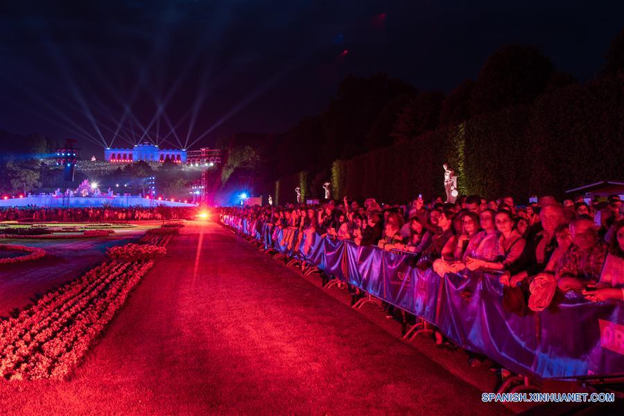 AUSTRIA-VIENA-CONCIERTO NOCHE DE VERANO