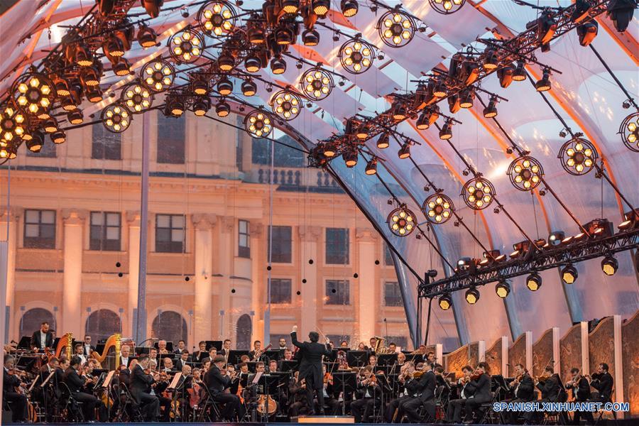 AUSTRIA-VIENA-CONCIERTO NOCHE DE VERANO