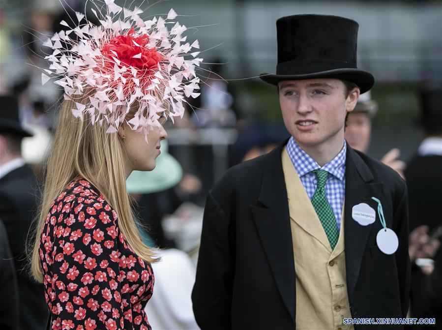 REINO UNIDO-ASCOT-ROYAL ASCOT 