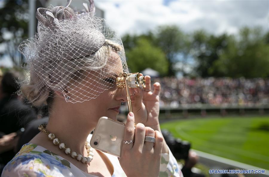 REINO UNIDO-ASCOT-ROYAL ASCOT 