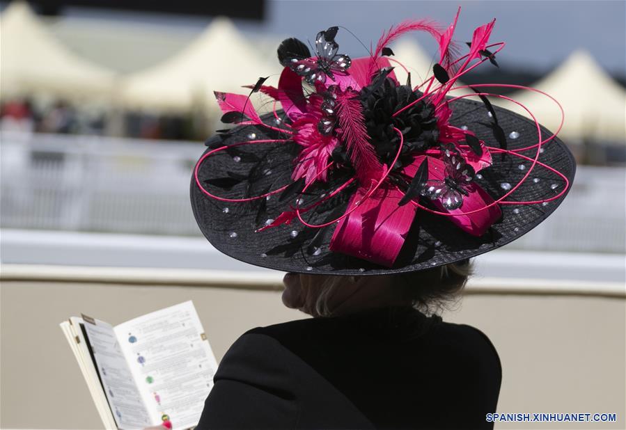 REINO UNIDO-ASCOT-ROYAL ASCOT 