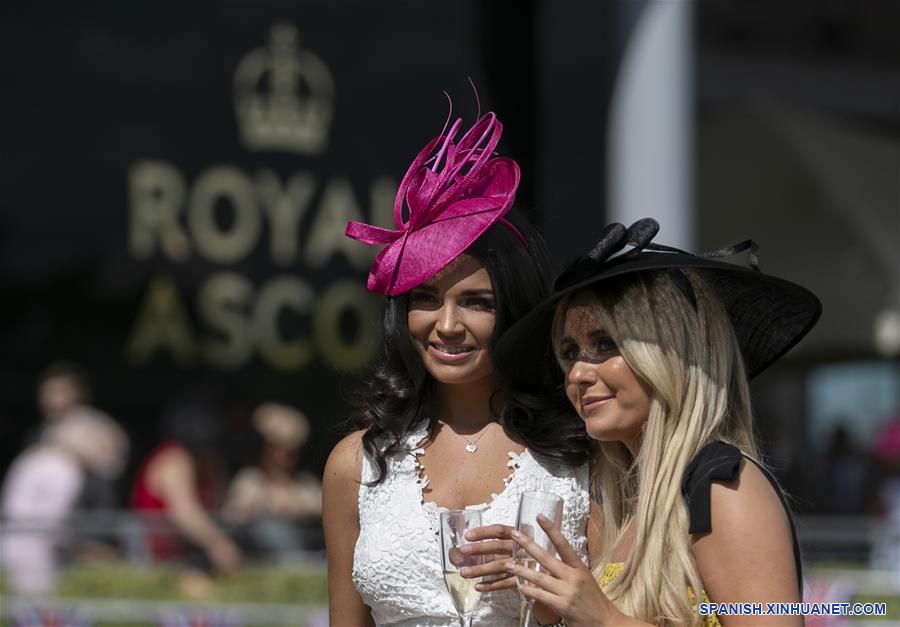 REINO UNIDO-ASCOT-ROYAL ASCOT 