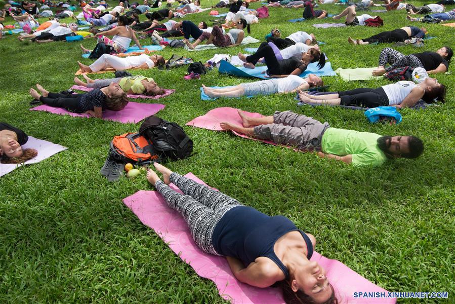 VENEZUELA-CARACAS-DIA INTERNACIONAL DEL YOGA