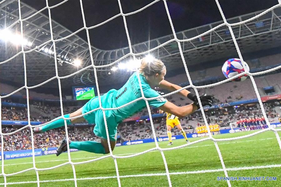 FRANCIA-NIZA-COPA MUNDIAL FEMENINA DE LA FIFA 2019-OCTAVOS DE FINAL-NORUEGA VS AUSTRALIA
