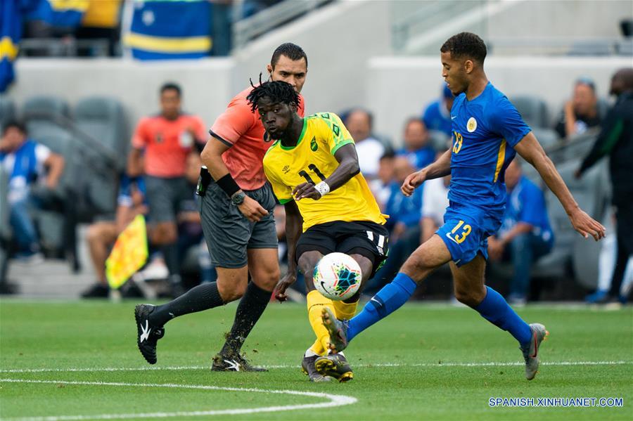 EEUU-LOS ANGELES-COPA AMERICA 2019-JAMAICA VS CURAZAO