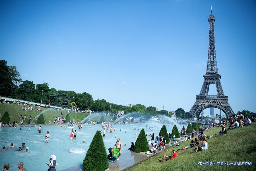 FRANCIA-PARIS-ONDA DE CALOR