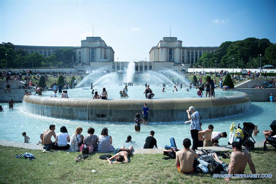 FRANCIA-PARIS-ONDA DE CALOR