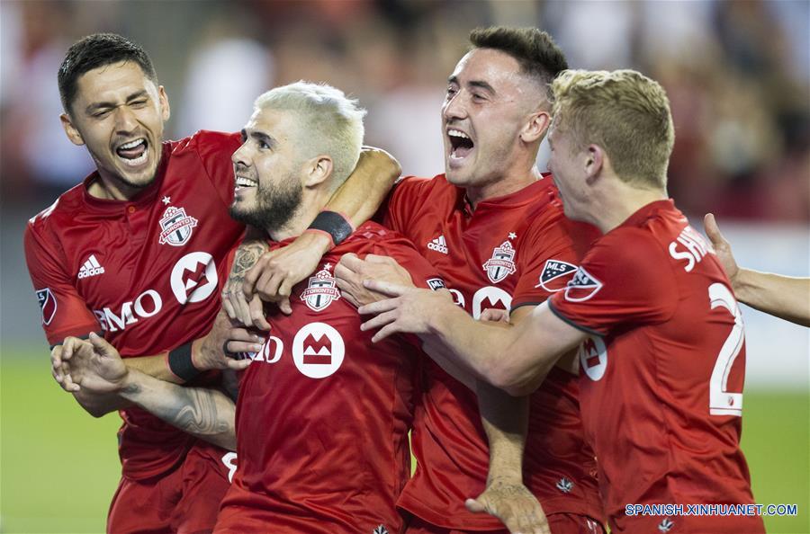 CANADA-TORONTO-FUTBOL-MLS-TORONTO FC VS ATLANTA UNITED FC