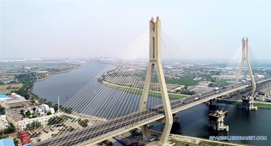 CHINA-TIANJIN-RIO HAIHE 