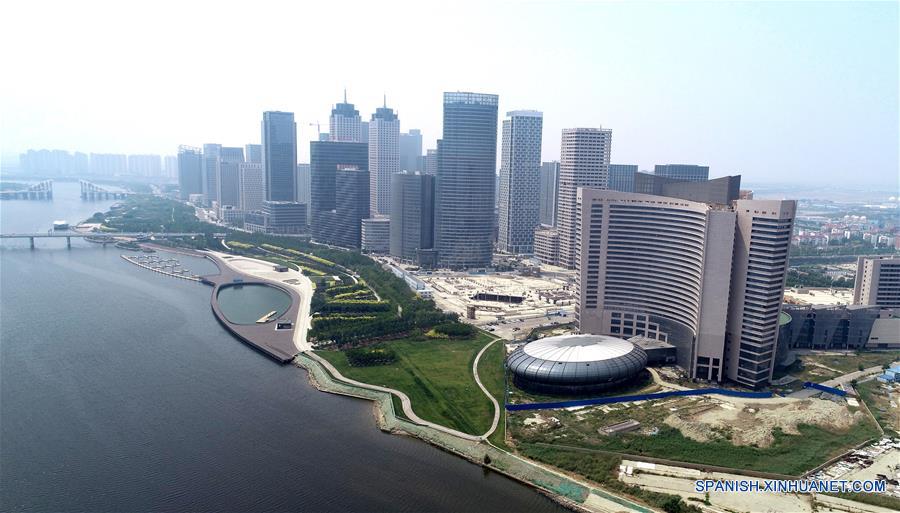 CHINA-TIANJIN-RIO HAIHE 