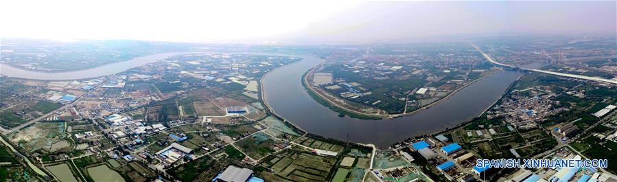 CHINA-TIANJIN-RIO HAIHE 
