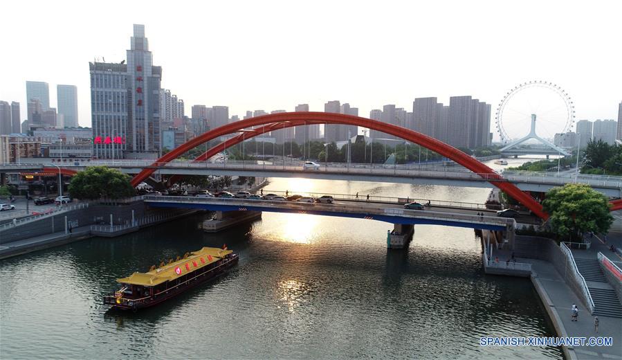 CHINA-TIANJIN-RIO HAIHE 