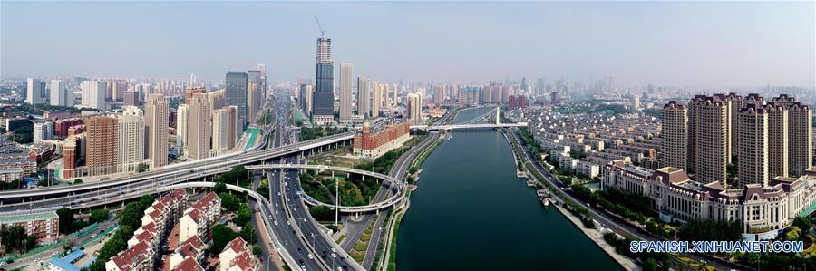 CHINA-TIANJIN-RIO HAIHE 