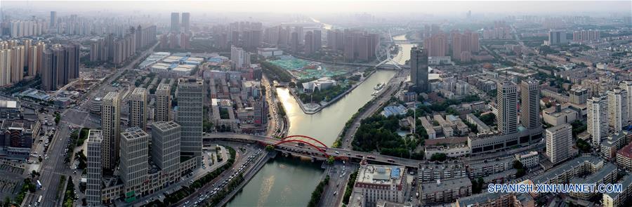 CHINA-TIANJIN-RIO HAIHE 