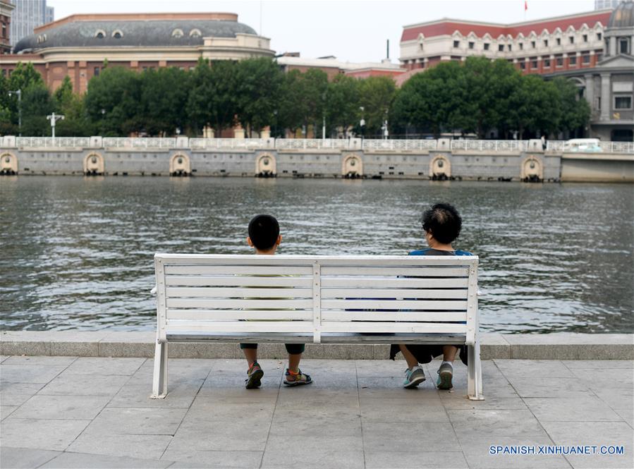 CHINA-TIANJIN-RIO HAIHE 