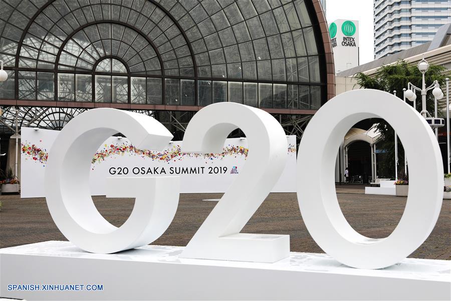 JAPON-OSAKA-G20-CENTRO DE MEDIOS