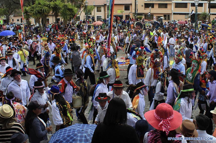 ECUADOR-QUITO-INTI RAYMI 