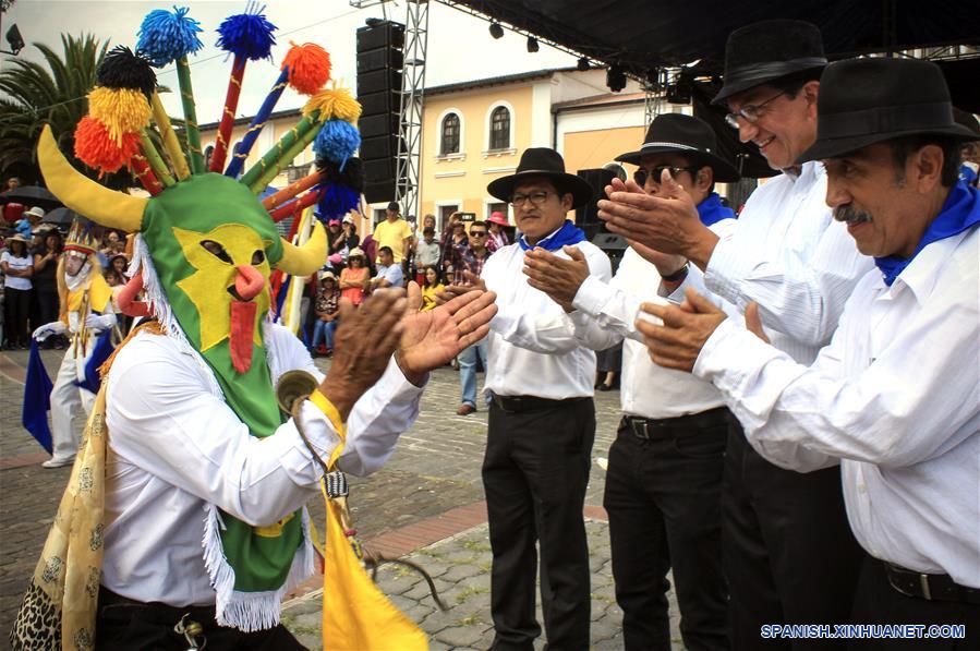 ECUADOR-QUITO-INTI RAYMI 