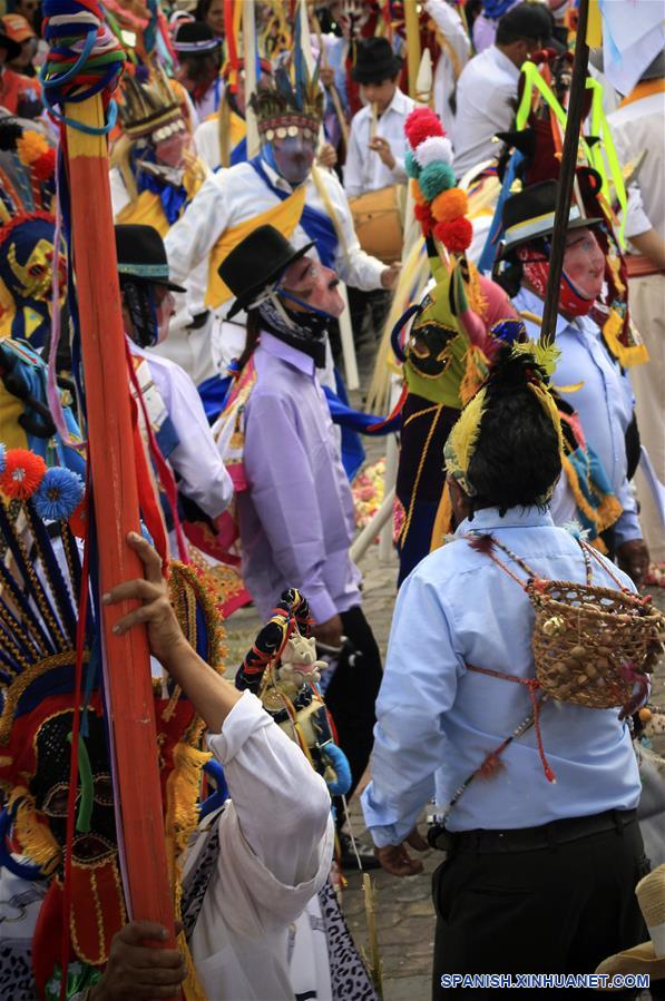 ECUADOR-QUITO-INTI RAYMI 