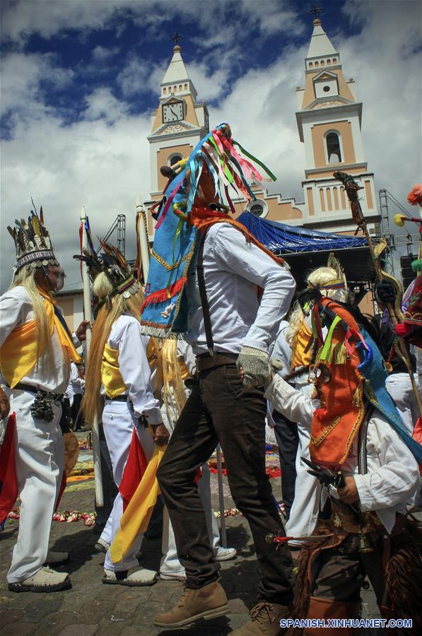 ECUADOR-QUITO-INTI RAYMI 
