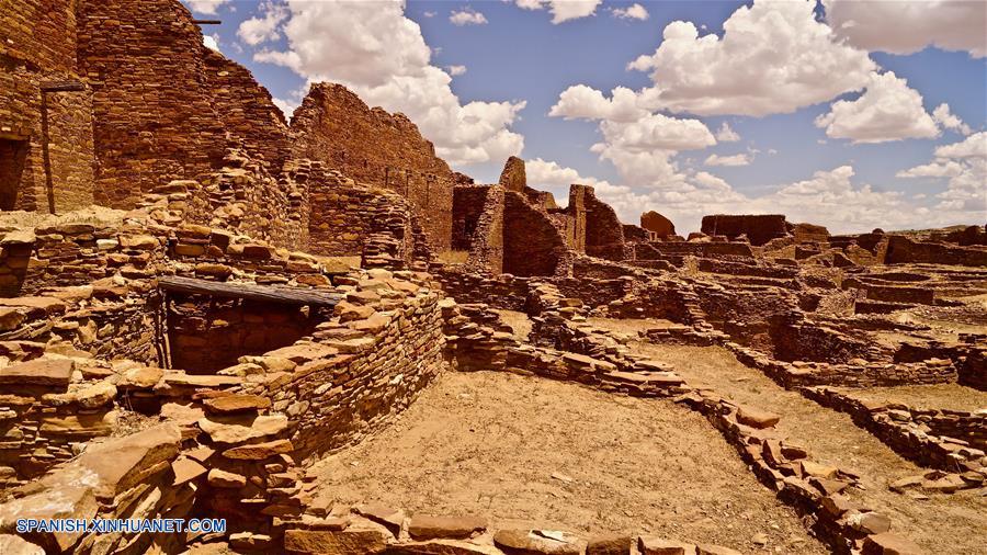 EEUU Parque Nacional Hist rico Cultural Chaco en Nuevo M xico