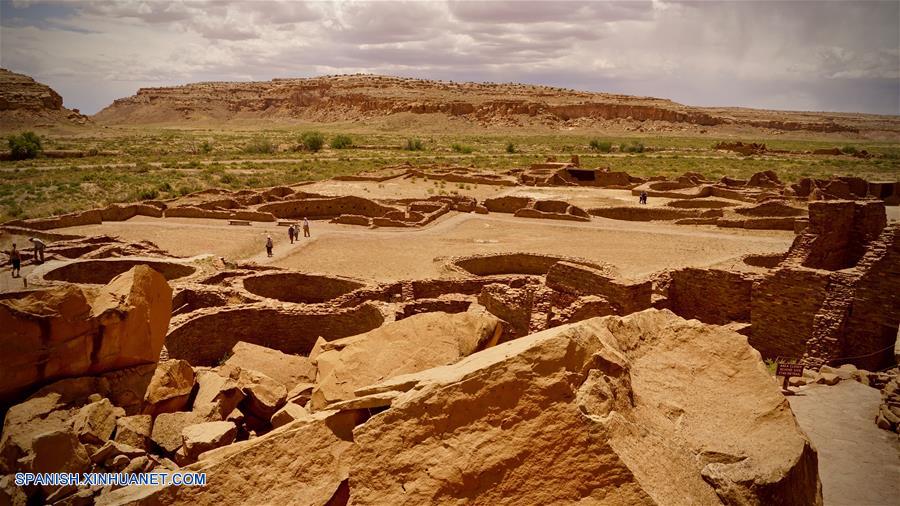 EEUU Parque Nacional Hist rico Cultural Chaco en Nuevo M xico