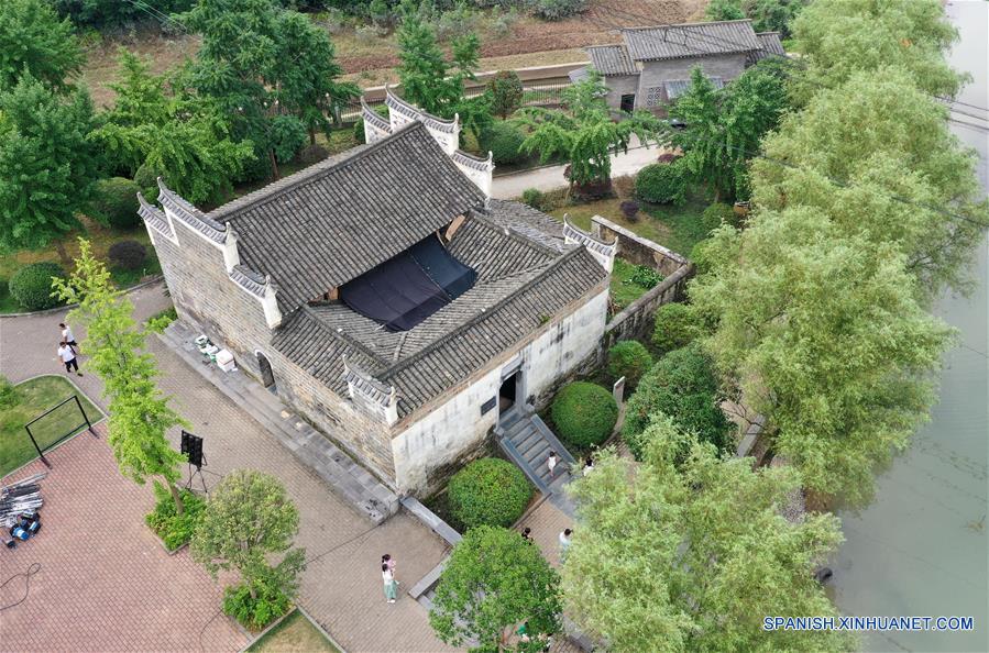 CHINA-GUANGXI-EJERCITO ROJO-GRAN MARCHA-SITIOS HISTORICOS