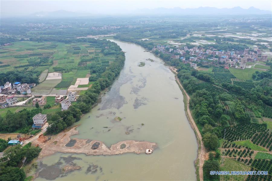CHINA-GUANGXI-EJERCITO ROJO-GRAN MARCHA-SITIOS HISTORICOS
