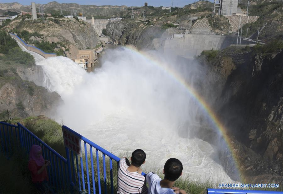 CHINA-GANSU-EMBALSE LIUJIAXIA