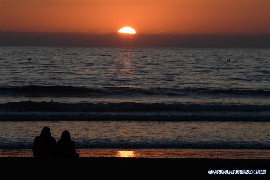 CHILE-LA SERENA-ECLIPSE SOLAR