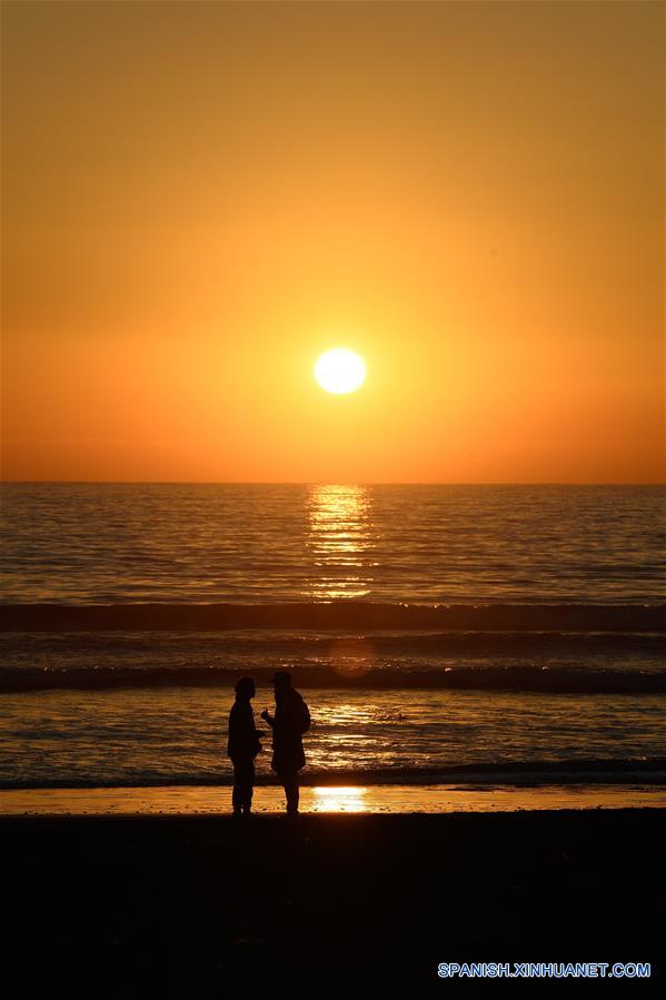 CHILE-LA SERENA-ECLIPSE SOLAR