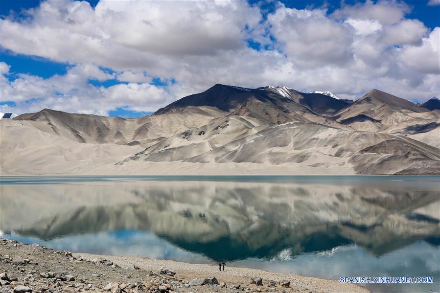 CHINA-XINJIANG-LAGO BAISHA-PAISAJE