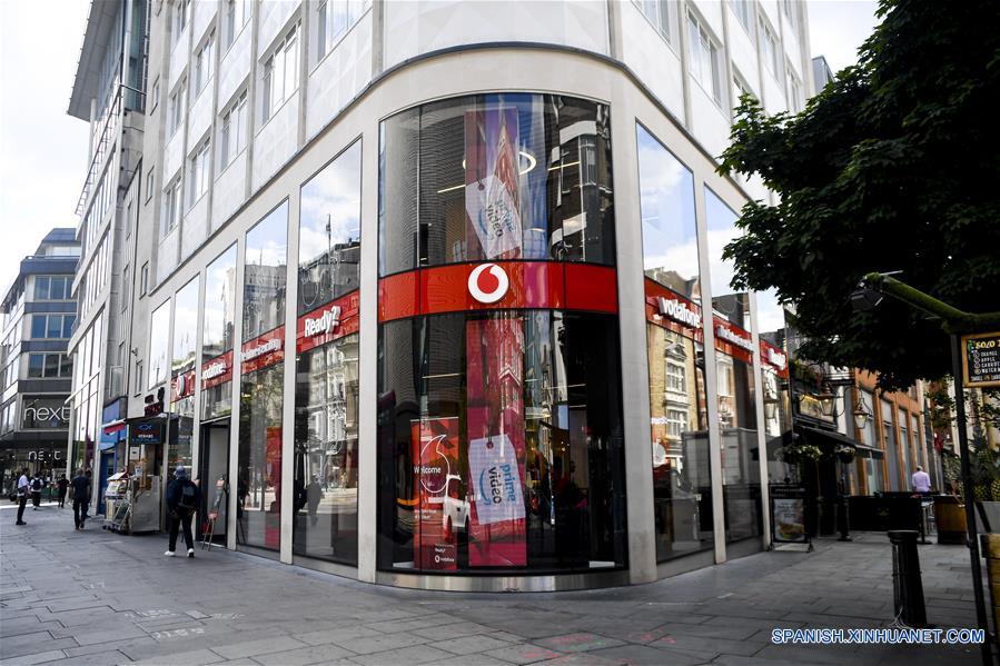 REINO UNIDO-LONDRES-VODAFONE-SERVICIO 5G 