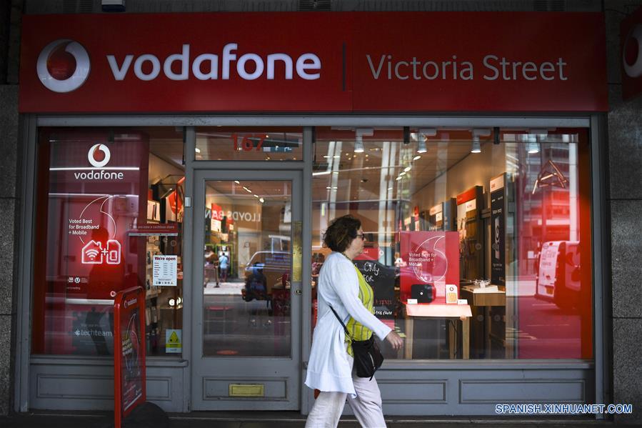 REINO UNIDO-LONDRES-VODAFONE-SERVICIO 5G 