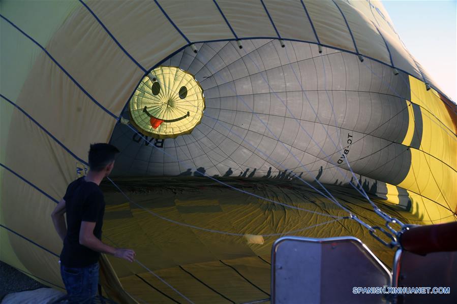 TURQUIA-CAPADOCIA-FESTIVAL DEL GLOBO