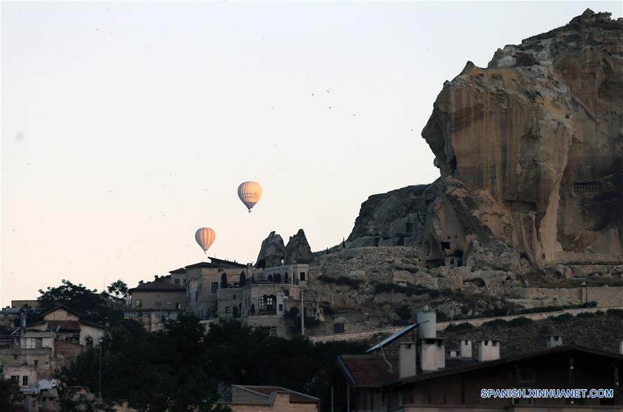 TURQUIA-CAPADOCIA-FESTIVAL DEL GLOBO