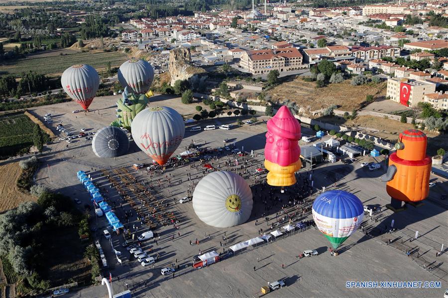 TURQUIA-CAPADOCIA-FESTIVAL DEL GLOBO