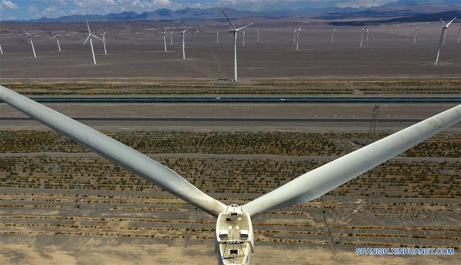 CHINA-XINJIANG-ENERGIA EOLICA