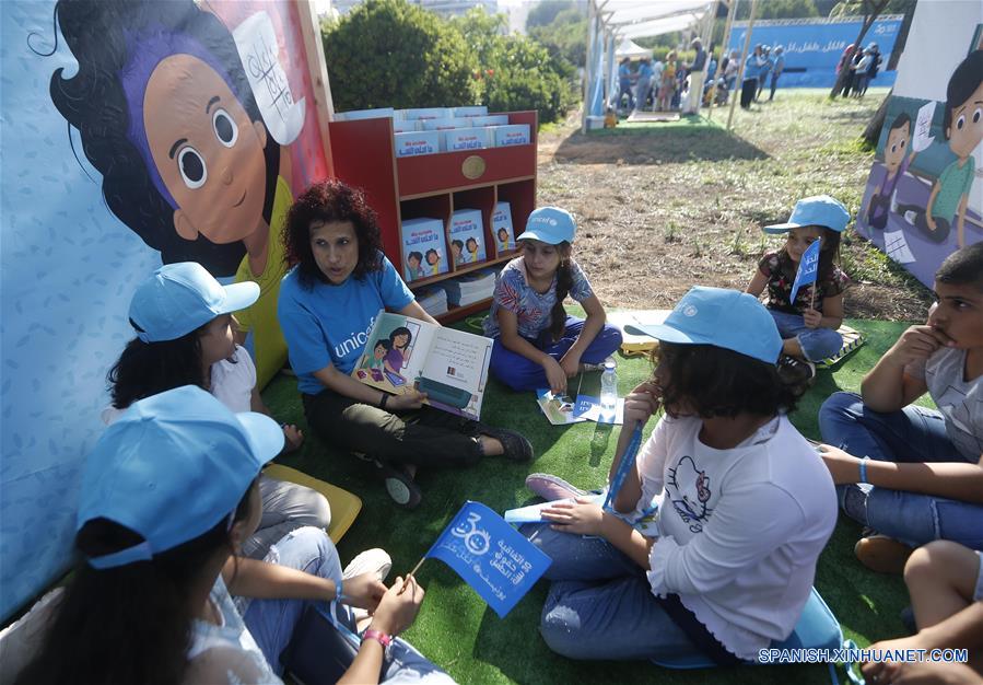 LIBANO-BEIRUT-UNICEF-FESTIVAL POR LOS DERECHOS DE LOS NIÑOS