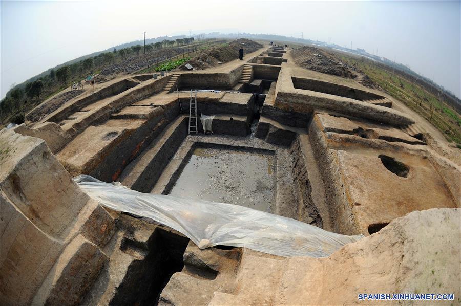 CHINA-HANGZHOU-RUINAS-PATRIMONIO CULTURAL