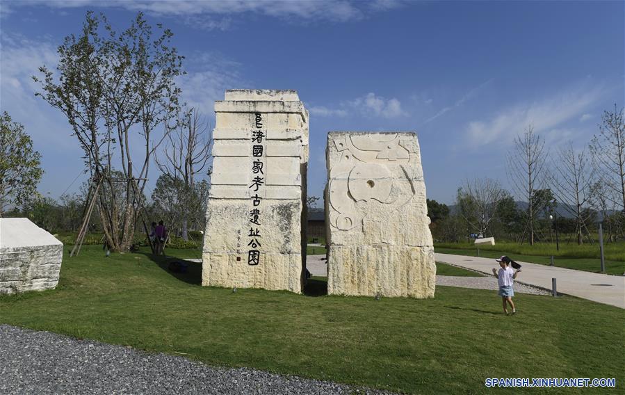 CHINA-HANGZHOU-RUINAS-PATRIMONIO CULTURAL