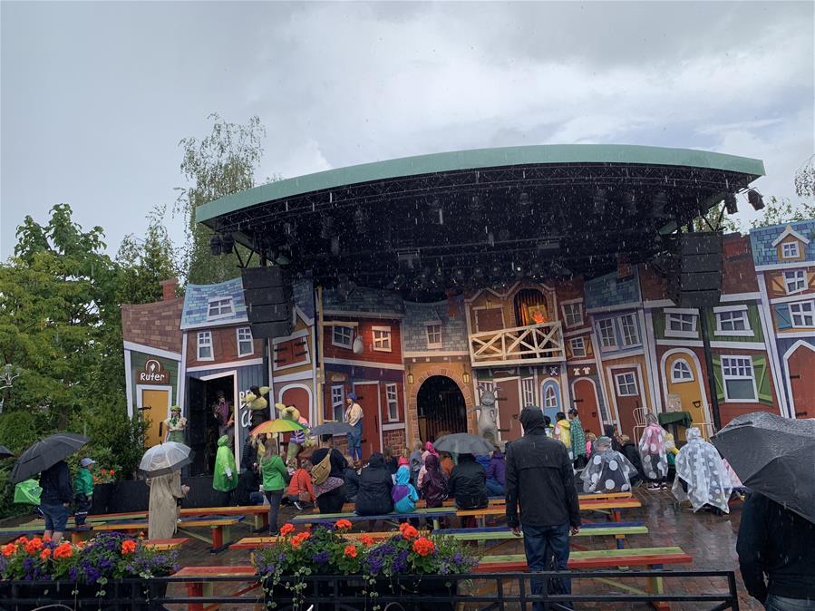 SUECIA-GOTEMBURGO-PARQUE DE DIVERSIONES