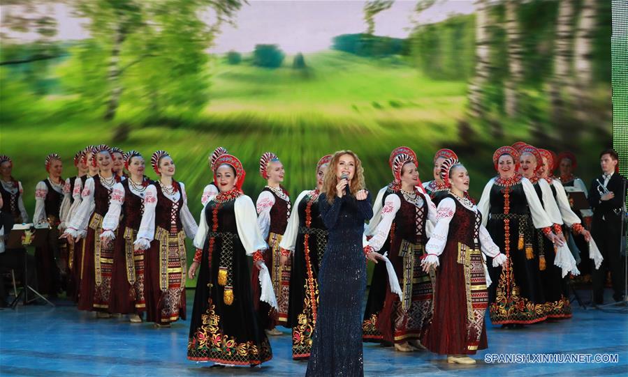 BIELORRUSIA-VITEBSK-FESTIVAL DE ARTES BAZAR ESLAVO 